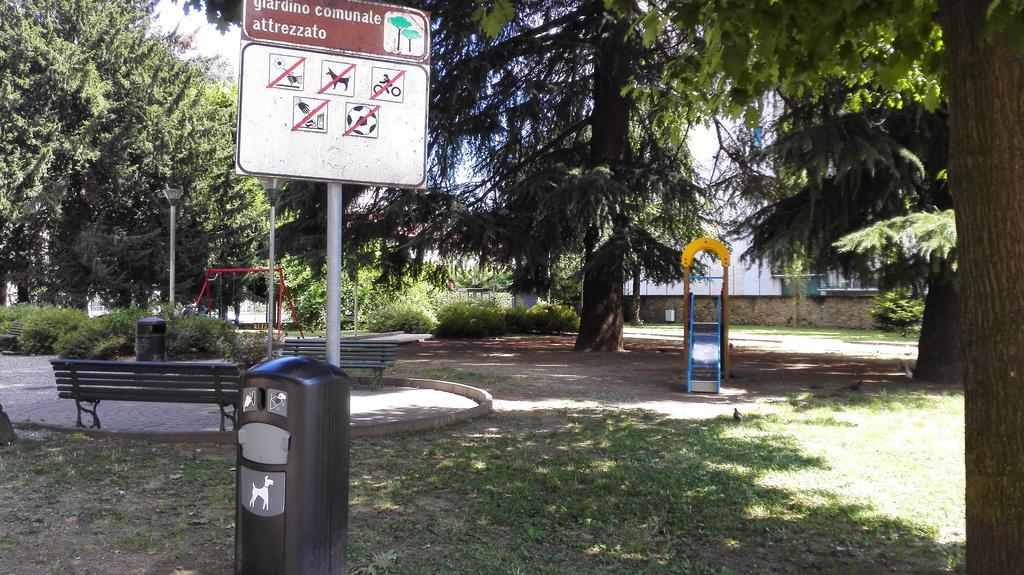 Hotel Mira Varese Exteriér fotografie
