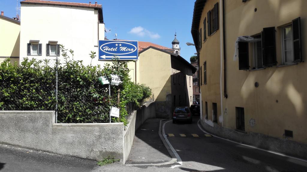 Hotel Mira Varese Exteriér fotografie